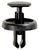 Push-Type Retainer, 20mm Head, for Toyota & Lexus 90467-07220 (Qty: 25)