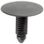 Headliner Retainer, 25mm Head, for GM 13475541 (Qty: 25)