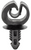 Hood Release Cable Clip for GM 22581725 (Qty: 25)