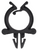 Hood Release Cable Clip for GM 10150076 (Qty: 25)