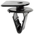 Cowl Vent Retainer, for Honda 90602-SJK-003 (Qty: 10)