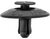 Push-Type Retainer for Ford W717823-S300 (Qty: 15)