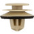Garnish Retainer With Sealer, for Honda 91560-TL0-G21 (Qty: 15)