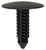 Fender & Headliner Retainer Clip, 1" Head, for GM 1802005 (Qty: 25)