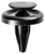 Wheel Opening Push Type Retainer for Toyota  (Qty: 5)