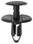 Rocker Moulding Push-Type Retainer for BMW 7-14-7-281-961 (Qty: 25)