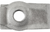 Metric Extruded U-Nut With Llocking Thread, for Ford W705958-S439 (Qty: 10)