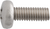 License Plate Screw M6-1.0 x 16mm Phillips Pan Head Stainless Steel (Qty: 25)