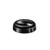 Pop-On Screw Cover Black #4, For Use With Pop-On Base 13839 (Qty: 50)