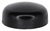 Pop-On Screw Cover Black #6, For Use With Pop-On Base 13840 (Qty: 50)