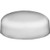 Pop-On Screw Cover White #10, For Use With Pop-On Base 13842 (Qty: 50)