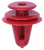 Trim Board Retainer 20.5mm Total Length, for GM and Toyota (Qty: 15)