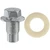 1/2"-20 Oil Drain Plug With Gasket, 9/16 Hex Head, for GM 3921988 (Qty: 15)
