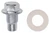 1/2"-20 Oil Drain Plug With Gasket, 9/16 Hex Head, for GM 3921988 (Qty: 15)