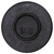 M6-1.0 x 25mm Hex Head SEMS Screw Bolt, Dog Point, 19mm Washer, Black (Qty: 25)