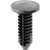 Trim Panel Retainer, Black Nylon, for Chrysler 6505417-AA, GM 15326410 (Qty: 50)