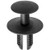Push Type Retainer, 14mm Stem, for Mercedes-Benz and BMW (Qty: 25)