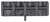 Moulding Clip, Nylon, 16 x 50mm Head, for Ford F4ZZ-6310182-A (Qty: 15)