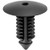 Trim Panel Retainer, Black Nylon, for Chrysler 4860379AA (Qty: 25)