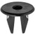 Nylon Nut #10 (M4.8) for Hyundai 86848-22000, 86848-C8000 (Qty: 25)
