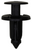 Push Type Retainer, 18mm Head, for Toyota & Lexus 75867-30120 (Qty: 15)