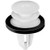 Trim Panel Retainer, White Nylon, for Ford W713297-S300 (Qty: 25)