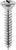 Tapping Screw #6 x 3/4" Phillips Oval Head, Zinc (Qty: 100)