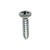 Tapping Screw #8 x 3/4" Phillips Oval Head, Zinc (Qty: 100)