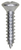 Tapping Screw #8 x 3/4" Phillips Oval Head, Zinc (Qty: 100)