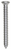 Tapping Screw #8 x 1-1/2", Phillips Oval #6 Head, Zinc (Qty: 100)