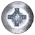 Tapping Screw #10 x 1", Phillips Oval Head, Zinc (Qty: 100)