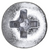 Tapping Screw #10 x 1 1/2", Phillips Oval Head, Zinc (Qty: 100)