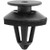 Cowl/Liftgate Moulding Sealer Trim Retainer for Mercedes 000-997-01-33 (Qty: 25)