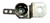 BA9s Bayonet Lamp Holder Bulb Socket, 1/2" Bracket for Bally Gottlieb (Qty: 5)