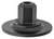 Under Cover & Fender Liner Nut, Nylon, M4.2 (#8), for VW WHT-000-713 (Qty: 25)