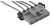 Wire Harness Connector, Replacement  for GM 15305874 and AC Delco PT1015, PT3818