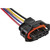 Wire Harness Connector, Replacement  for GM 89046835 and AC Delco PT1716