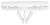 Wheel Flare Clip for Jeep 68395634AA (Qty: 10)