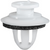 Liftgate Trim Retainer With Sealer for BMW 51-13-7-065-607 (Qty: 25)