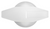 Weatherstrip Retainer, 5x15mm Head, Nylon, for Nissan 80850-1FA0B (Qty: 50)