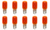 Box of 10 #24NA Lamp Auto Bulb Automotive Lightbulb