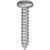 Tapping Screw #6 x 3/4", Phillips Pan Head, Zinc Finish(Qty: 100)