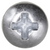 Tapping Screw #8 x 3/8", Phillips Pan Head, Zinc Finish, AB Tip (Qty: 100)