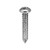 Tapping Screw #8 x 7/8", Phillips Pan Head, Zinc Finish (Qty: 100)