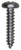 Tapping Screw #10 x 7/8", Phillips Pan Head, Zinc Finish (Qty: 100)