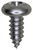 Tapping Screw #14 x 5/8", Phillips Pan Head, Zinc Finish (Qty: 100)