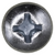 Tapping Screw #14 x 5/8", Phillips Pan Head, Zinc Finish (Qty: 100)