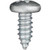 Tapping Screw #14 x 5/8", Phillips Pan Head, Zinc Finish (Qty: 100)