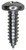 Tapping Screw #14 x 7/8", Phillips Pan Head, Zinc Finish (Qty: 100)