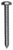 Tapping Screw #14 x 2", Phillips Pan Head, Zinc Finish (Qty: 100)
